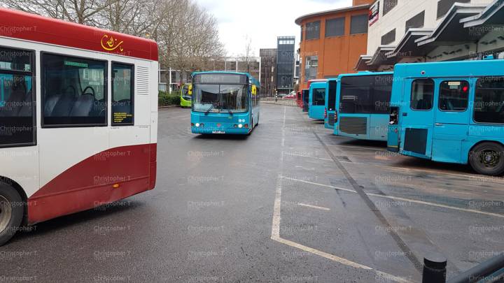 Image of Arriva Beds and Bucks vehicle 2782. Taken by Christopher T at 11.15.28 on 2022.02.14